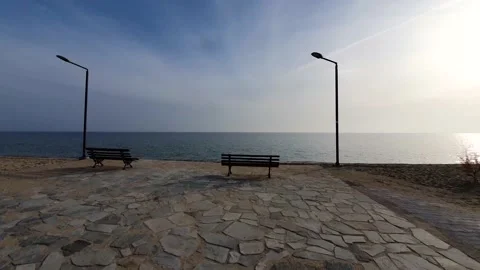 Nea Beach 2 Stock Footage 168369300