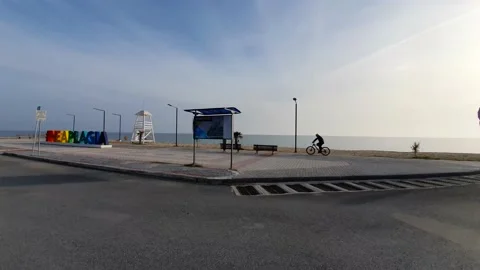 Nea Beach Stock Footage 168368288