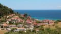 Nea Skioni village, Kassandra peninsula, Chalkidiki, Greece HD Footage