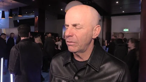 Neal H. Moritz is interviewed on premier of 'Sonic the Hedgehog' - 2020 Video stock 125803321