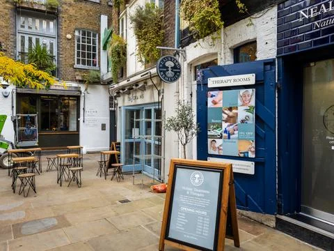 Neal's Yard. Stock Photos