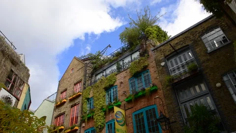 Neal's Yard warehouse. Stock Footage 140827532