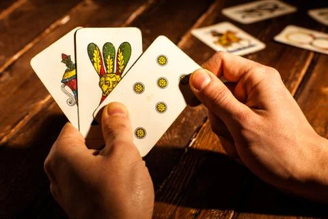 Neapolitan Card Stock Photos