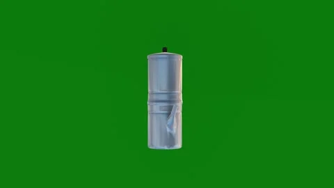 The Neapolitan coffee maker Stock Footage 319677084