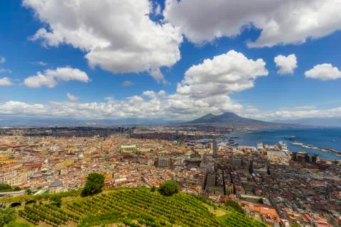 Neapolitan landscape Stock Photos
