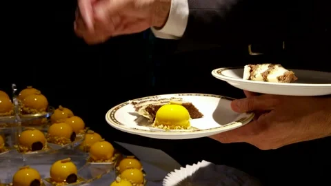 Neapolitan pastries Stock Footage 167701409