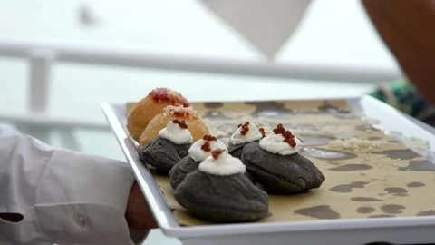 Neapolitan pastries Stock Footage 167701472