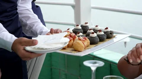 Neapolitan pastries Stock Footage 167701511