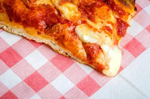 Neapolitan pizza Stock Photos