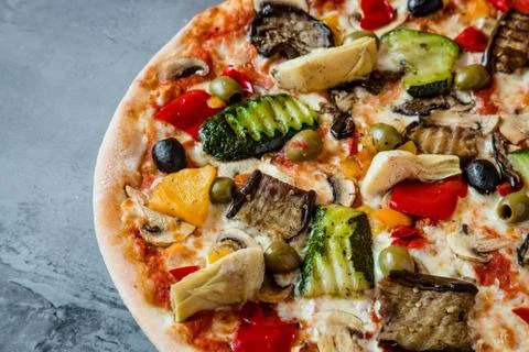 Neapolitan Pizza Stock Photos