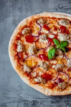 Neapolitan Pizza Stock Photos