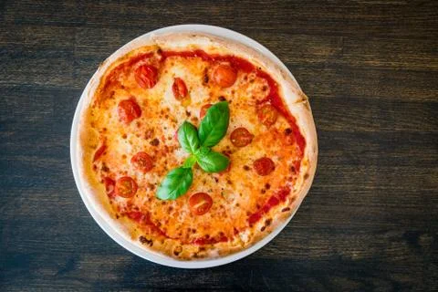 Neapolitan Pizza Stock Photos
