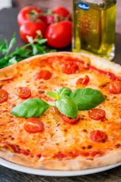 Neapolitan Pizza Stock Photos