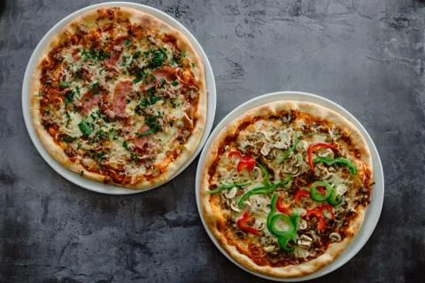 Neapolitan Pizza Stock Photos