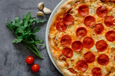 Neapolitan Pizza Stock Photos