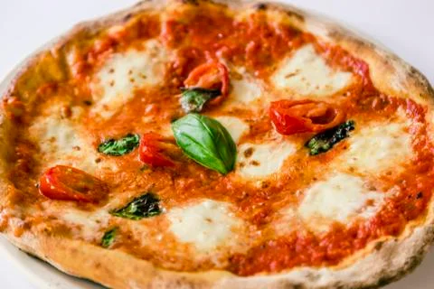 Neapolitan Pizza Stock Photos