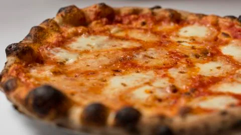 Neapolitan Pizza Stock Photos
