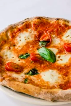 Neapolitan Pizza Stock Photos