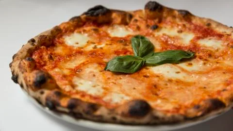 Neapolitan Pizza Stock Photos