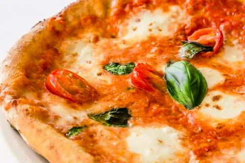 Neapolitan Pizza Stock Photos