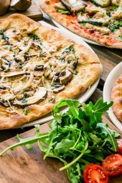 Neapolitan Pizza Stock-Fotos