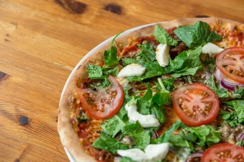 Neapolitan Pizza Stock Photos