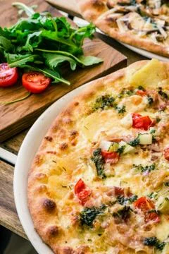 Neapolitan Pizza Stock Photos