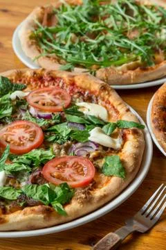 Neapolitan Pizza Stock Photos