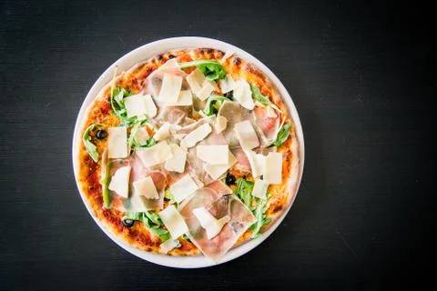 Neapolitan Pizza Stock Photos