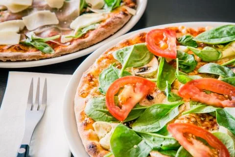 Neapolitan Pizza Stock Photos