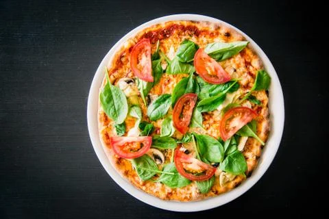 Neapolitan Pizza Stock-Fotos