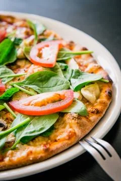 Neapolitan Pizza Stock Photos
