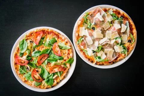 Neapolitan Pizza Stock Photos