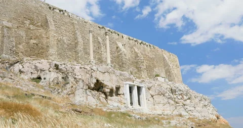 Near the Acropolis Video stock 91798499