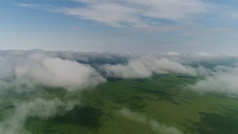 Near the clouds Stock Footage 91624006