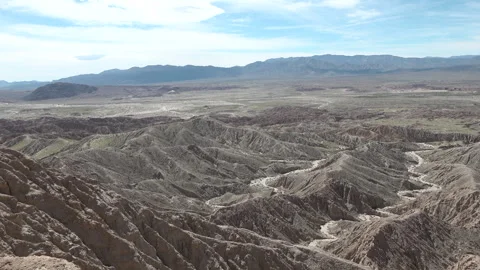 Near death valley, CA Stock Footage 241910099