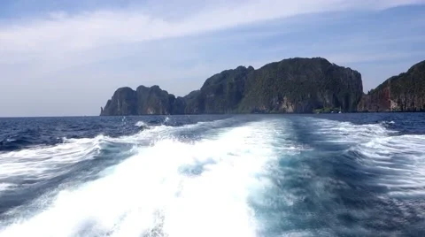 Near Phi Phi Ley Stock Footage 48125198