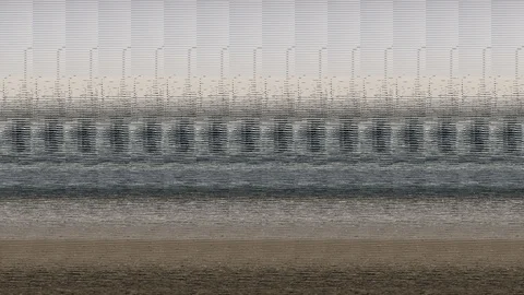 Near the pier Stock Footage 110381276