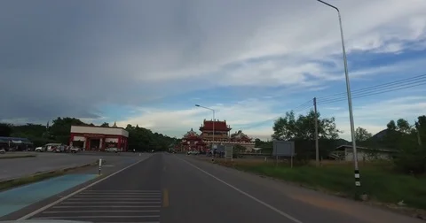 Near Wat Yan 動画素材 77200501