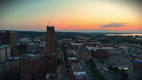 Nears Its End - Syracuse, NY Video stock 336466427