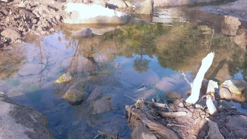 Neat and clean water for drinking and bathing Video stock 295876417