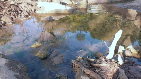 Neat and clean water for drinking and bathing Video stock 295882310