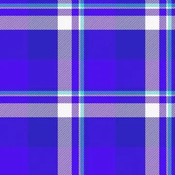 Neat fabric plaid vector, cell background seamless textile. Italian tartan .. 库存插图