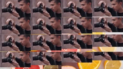 Neat Multiscreen Transitions for After Effects 库存 After Effects