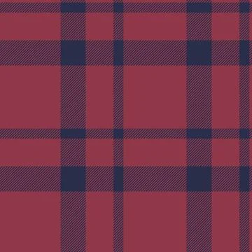 Neat plaid seamless background, checked pattern tartan texture. Doodle chec.. Stockillustratie