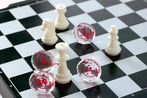 Neat. Square pattern Transparent Traditional Place Playing chess Chess Stock Photos