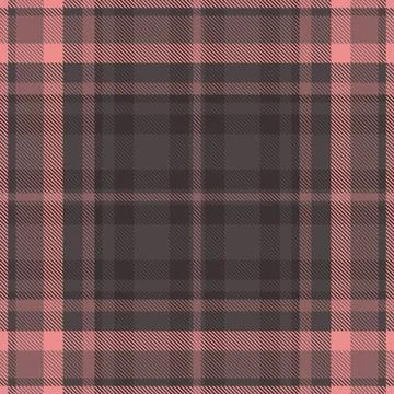 Neat texture pattern fabric, short check background plaid. Neutral textile .. Stock Illustration