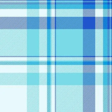 Neat vector pattern tartan, overlayed textile background plaid. Ethnicity f.. Stock Illustration