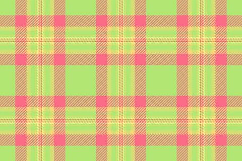 Neat vector textile pattern, lined tartan background texture. Folded fabric.. Stock Photos