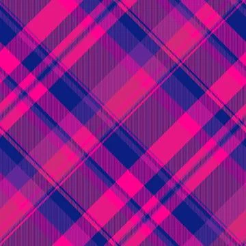 Neat vector texture check, thin background tartan fabric. Checked textile s.. Stock Illustration